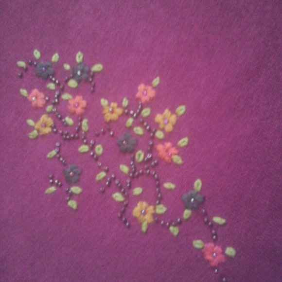 Judith Hart Embellished NWT Multi Stripe Sweater Plus Size 3X - Picture 3 of 5